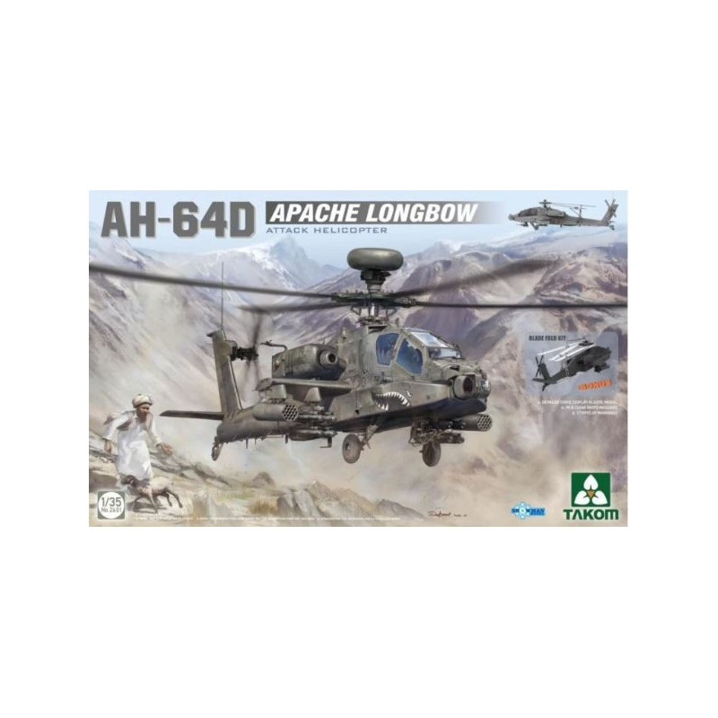 1/35 AH-64D Apache Longbow