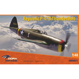 1/48 Republic P-47B Thunderbolt
