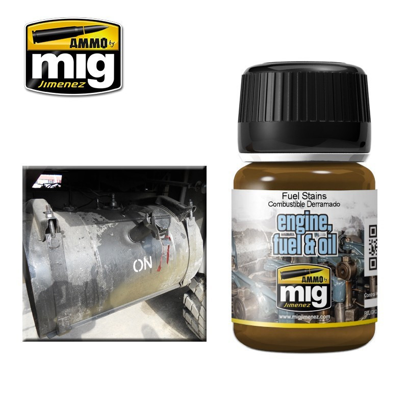 Effets naturels Tache de Carburant 1409 AMMO by Mig