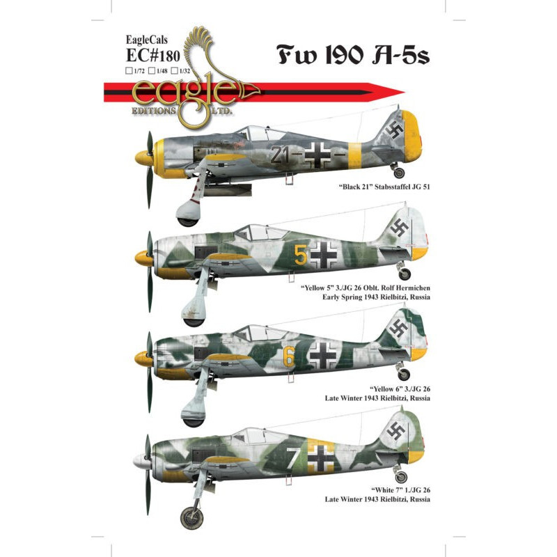 1 32 Focke Wulf Fw 190a 5