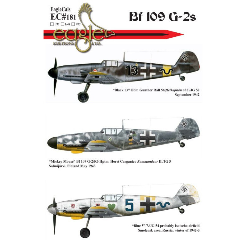 1 72 Messerschmitt Bf 109g 2s