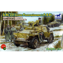 1/35 SD.Kfz. 221 (s.Pz.B.41) (DM)