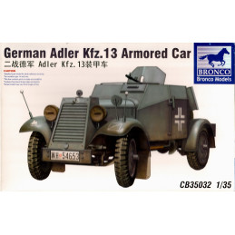 1/35 Kfz. 13 Armored Car (DM)