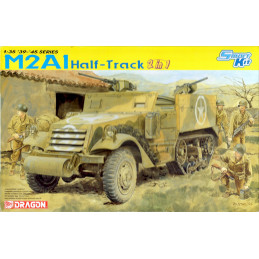 1/35 M2A1 Half Track (DM)