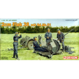 1/35 2cm Flak 38 mit Sd.Ah.51 (DM)