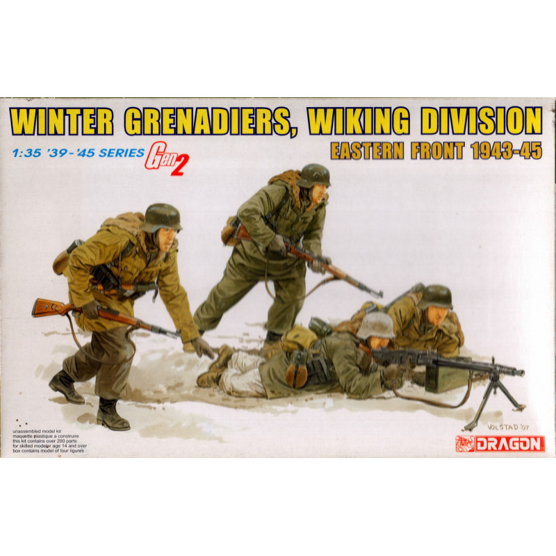 1/35 Winter Grenadiers Wiking Division (DM)