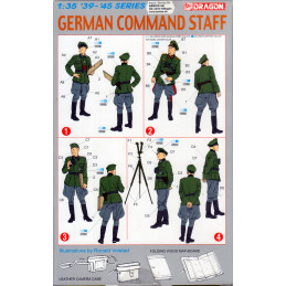 1/35 German Command Staff (DM)