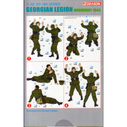 1/35 Georgian Legion Normandy 1944 (DM)