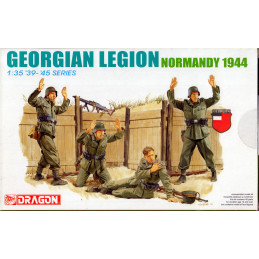 1/35 Georgian Legion Normandy 1944 (DM)