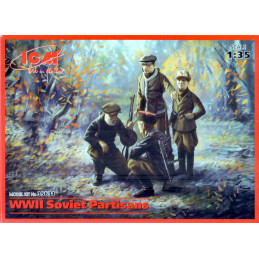 1/35 WWII Soviet Partisans (DM)