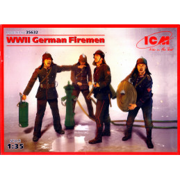 1/35 WWII Herman Firemen (DM)