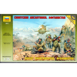 1/35 Soviet paratroopers Afghanistan (DM)