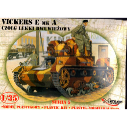 1/35 Vickers E Mk.A (DM)