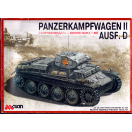 1/35 Panzerkampfwagen II Ausf.D (DM)