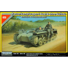 1/35 PzKw I Ausf.A Aufbau (DM)