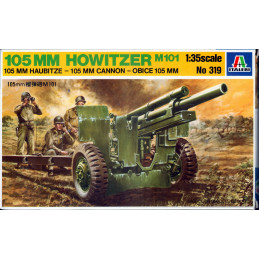1/35 105mm Howitzer M101 (DM)