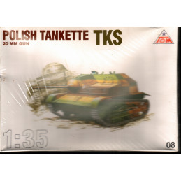 1/35 Polish Tankette TKS (DM)