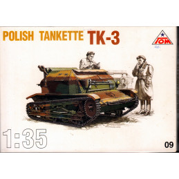 1/35 Polish Tankette TK-3 (DM)
