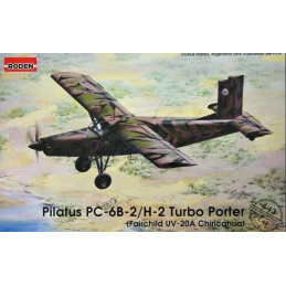 1/48 Pilatus PC-6/B2-H2 Turbo-Porter