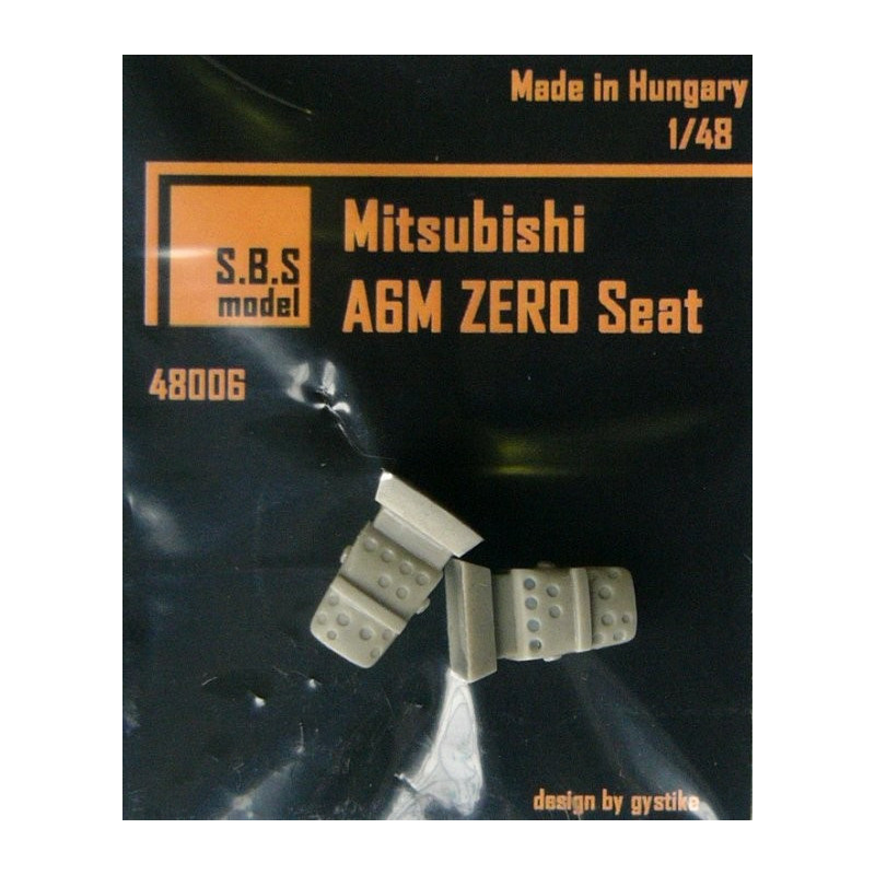 1/48 Mitsubishi A6M ZERO - Seats (2 pcs.)