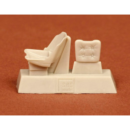 1/48 Fw-190 seats without harness (2 pcs.)