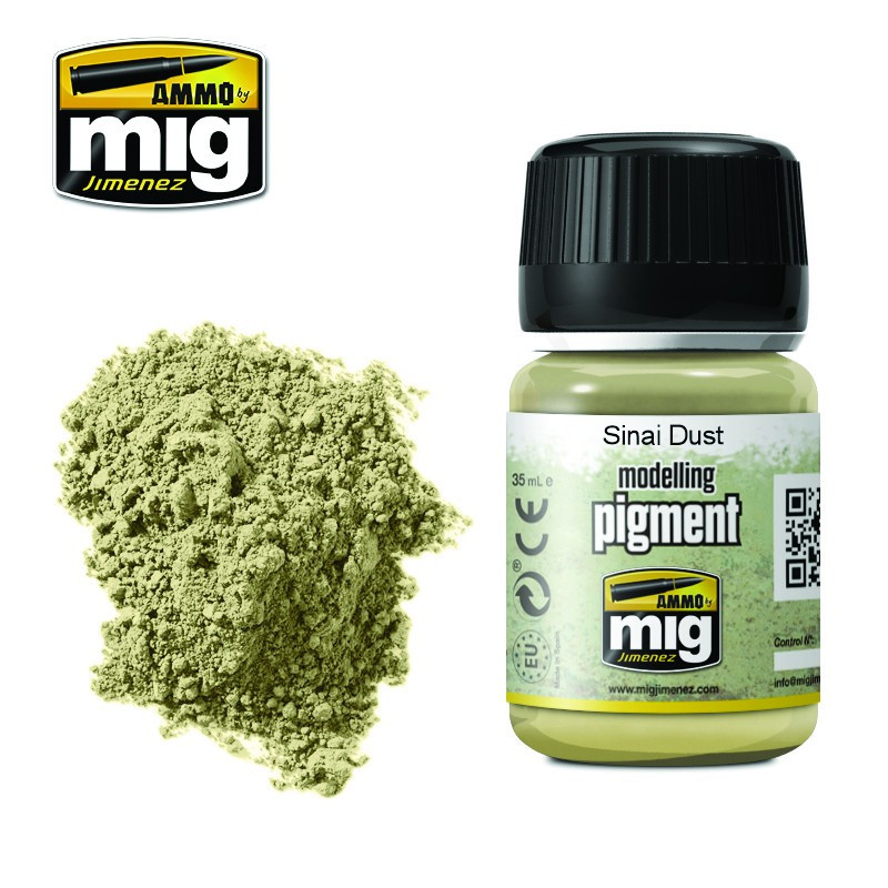 Pigment Poussière du Sinaï 3023 AMMO by Mig