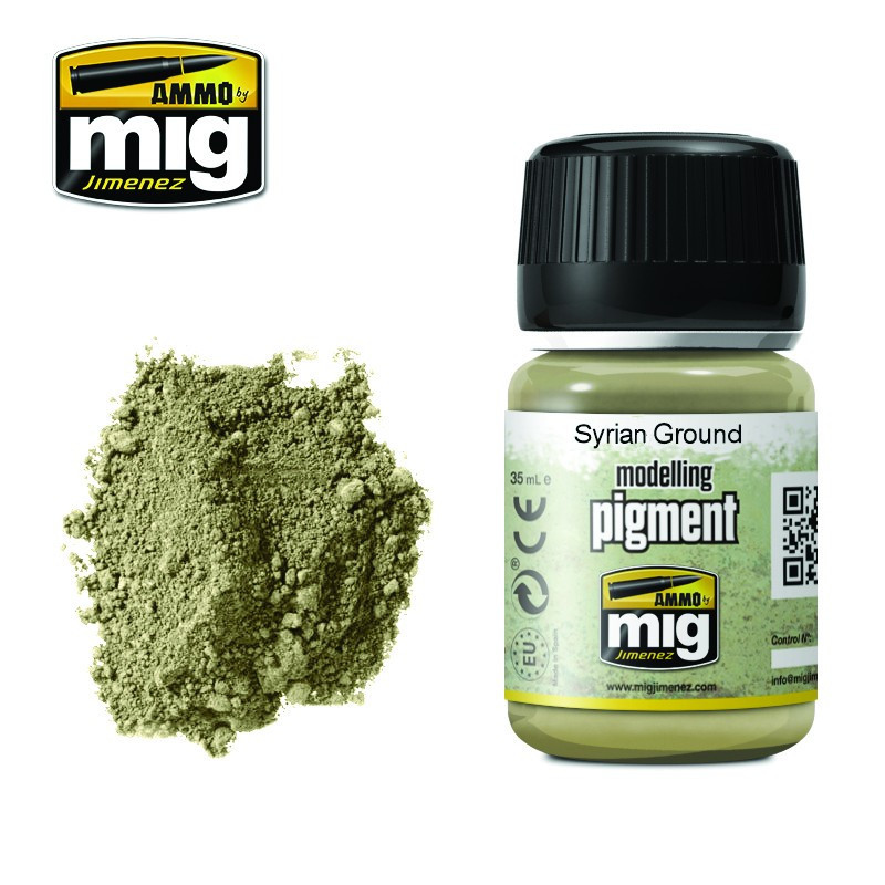 Pigment Sol Syrien 3025 AMMO by Mig