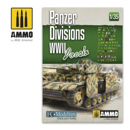 Panzer Divisions WWII. Decals 1:35 8061 AMMO by Mig