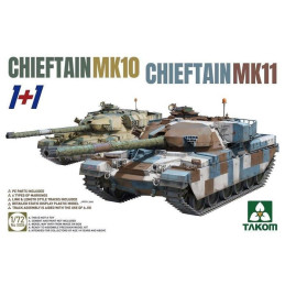 Chieftain MK 10, Chieftain MK11 5006 Takom 1:72