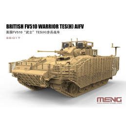 British FV510 Warrior TES(H) SS017 Meng 1:35