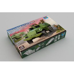 Soviet BTR-152B1 APC 09573 Trumpeter 1:35