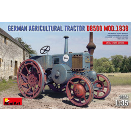 German Agricultural Tractor D8500 Mod. 1938 38024 MiniArt 1:35