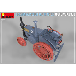 German Agricultural Tractor D8500 Mod. 1938 38024 MiniArt 1:35