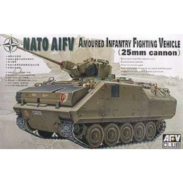 NATO AIFV Amoured Infantry Fighting Vehicle (25mm cannon) 35016 AFV Club 1:35