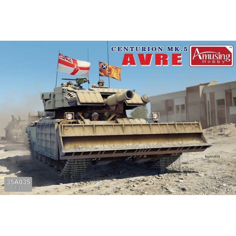 Centurion AVRE MK 5 35A035 Amusing Hobby 1:35