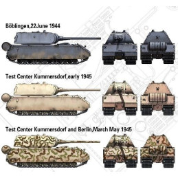1/72 Pz.Kpfw. VIII Maus V2 German Super Heavy Tank