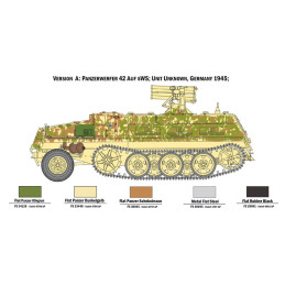 1/35 15 cm Panzerwerfer 42 auf sWS
