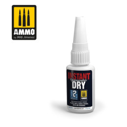 Instant Dry Cyanoacrylate 8046 AMMO by Mig