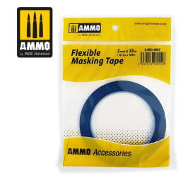 Flexible Masking Tape (3mm X 33M) 8042 AMMO by Mig