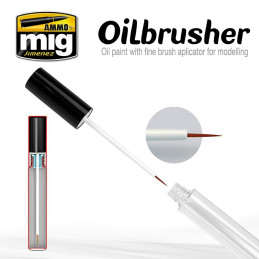 Oil Brusher Terre Argile 3524 AMMO by Mig