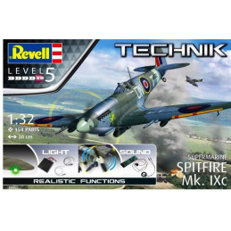 Supermarine Spitfire Mk.IXc Technik 00457 Revell 1:32