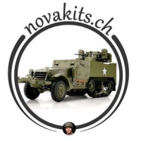 Half tracked 1/16 - Novakits.ch