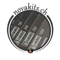 Files and sanding - Novakits.ch