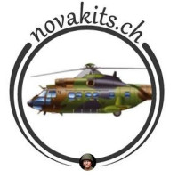 Maquettes Hélicoptère 1/72 - Novakits.ch
