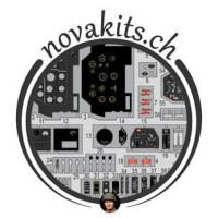 Fotoätzungen 1/144 und kleiner für Modelle-Novakits-ch
