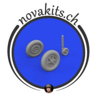Harze und andere 1/35 und größer für Hubschraubermodelle - Novakits.ch