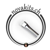 Pinceaux pour décalcomanies - Novakits.ch