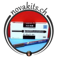Gunze Gundam Markers - Novakits.ch
