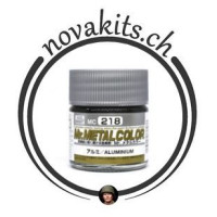 Gunze Mr. Metal Color Polishable - Novakits.ch